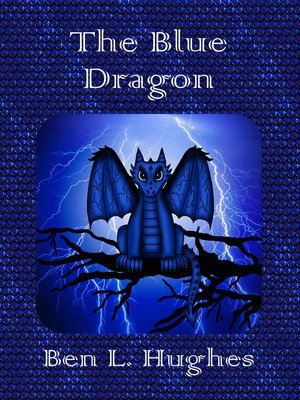 cover image of The Blue Dragon (Dragon Adventure Series 1